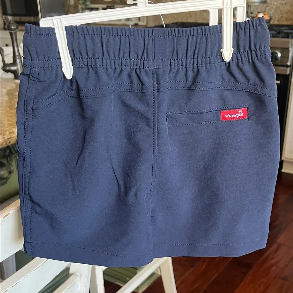 Wrangler Kids Tropical Blue Shirt and Shorts Set